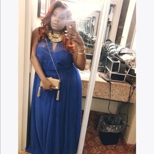 BEAUTIFUL BLUE GOWN